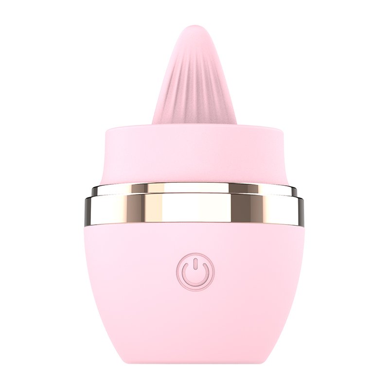 Female masturbator couple flirting adult sex toy vibrating massage wand tongue licking vibrating egg - Image 6