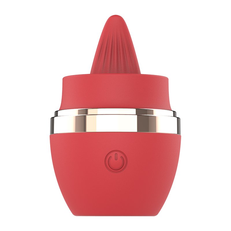 Female masturbator couple flirting adult sex toy vibrating massage wand tongue licking vibrating egg - Image 4