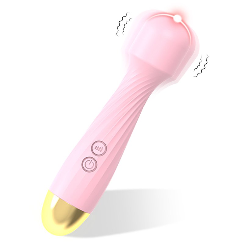 Mini hot-selling AV massage vibrating wand female orgasm masturbator adult sex toy - Image 5