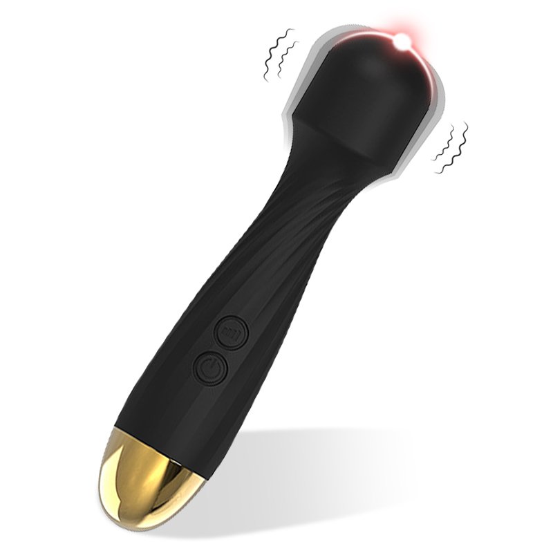 Mini hot-selling AV massage vibrating wand female orgasm masturbator adult sex toy - Image 4
