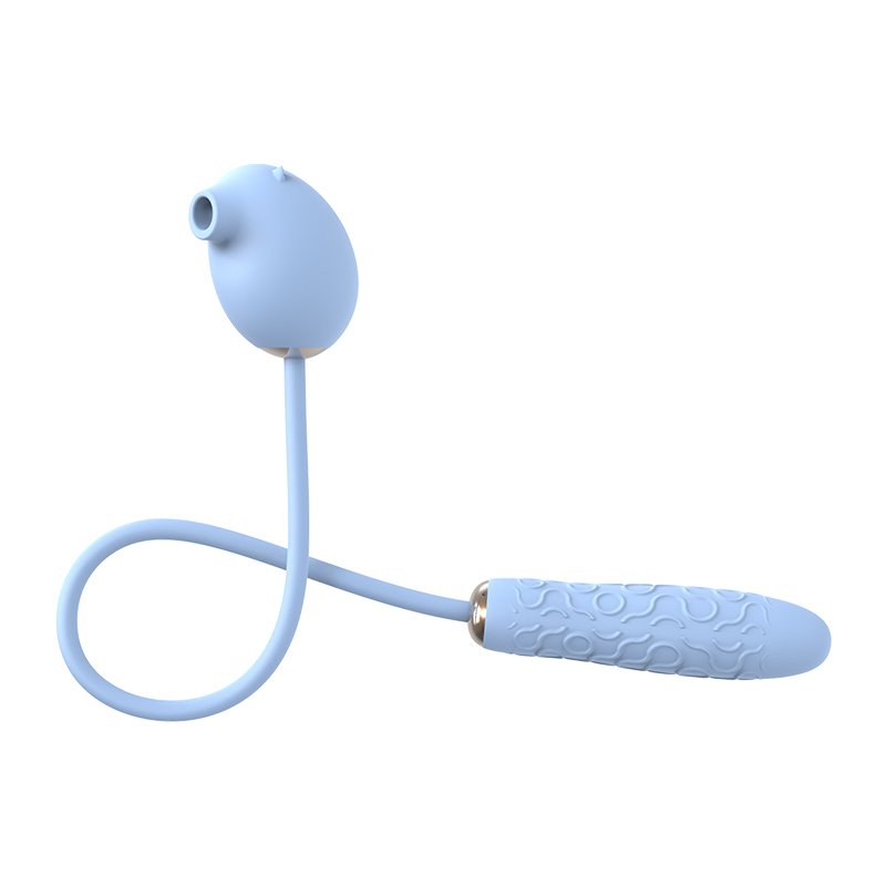 CuteFemaleDouble-EndedSuction Multi-FrequencyThrusting Instant TidalWave VibratingAVMasturbatorAdult Sex Toy Direct - Image 2