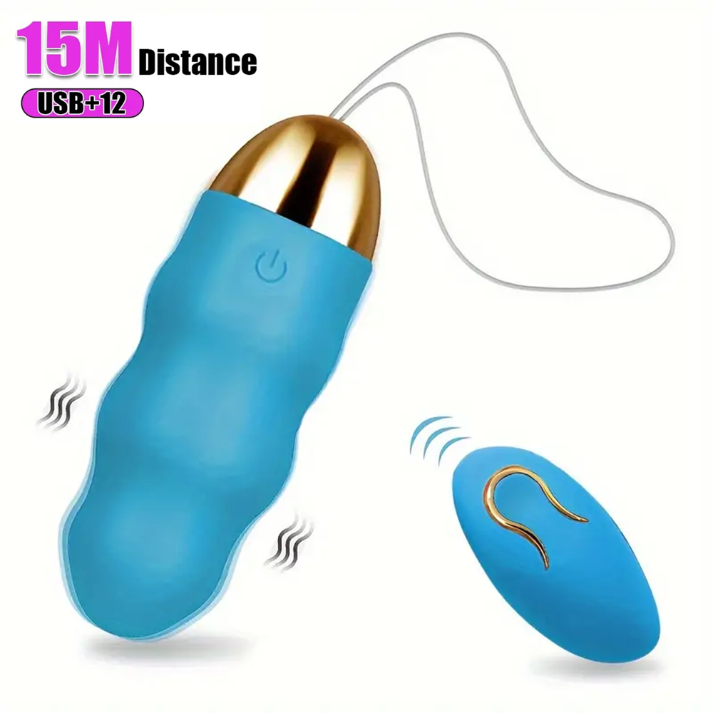 Remote control powerful vibration egg vibrator female masturbator women's private parts product adult sex toy sexual product - Image 2