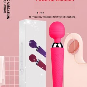 Eno Vibrating Wand, Powerful Personal Massager for Women, Waterproof Handheld Adult Intimate Toy
