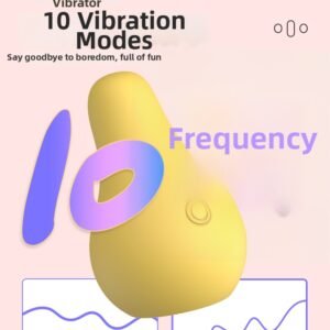 Hot-sellingnew women'ssexypear-shapedvibratingeggmulti-frequencyvibrationmasturbationmiraclemagneticsuction