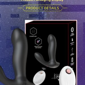 Wirelessremotecontrolprostatemassageradultsextoymaleanalvibratingwandsexproduct