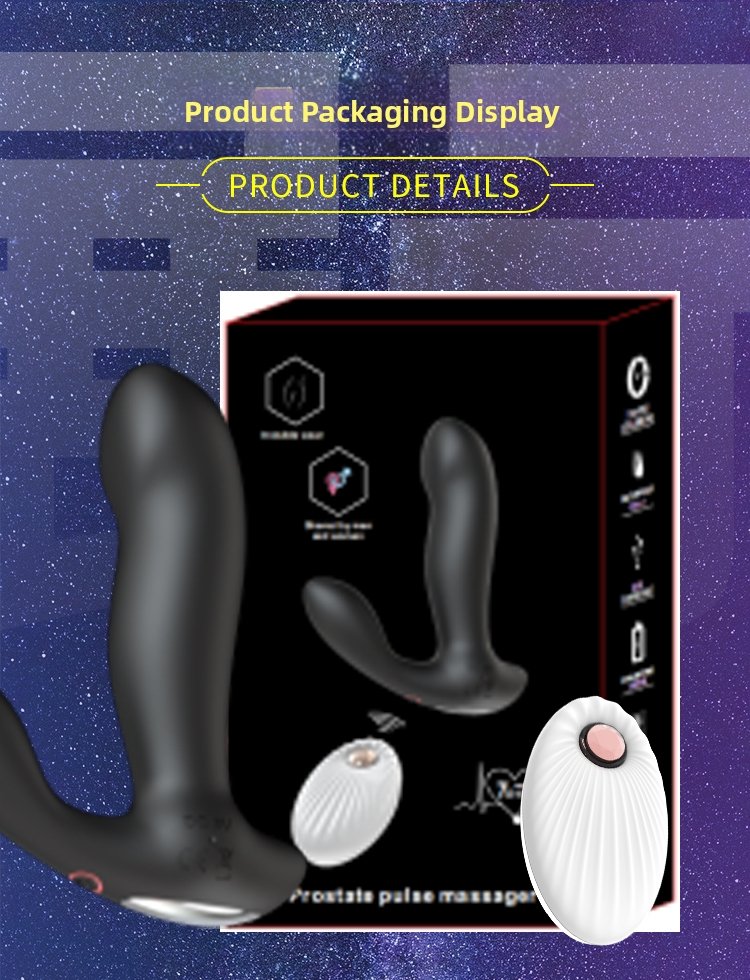 Wirelessremotecontrolprostatemassageradultsextoymaleanalvibratingwandsexproduct