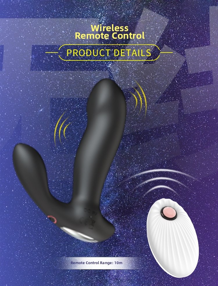 Wirelessremotecontrolprostatemassageradultsextoymaleanalvibratingwandsexproduct - Image 4