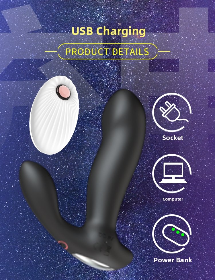 Wirelessremotecontrolprostatemassageradultsextoymaleanalvibratingwandsexproduct - Image 5