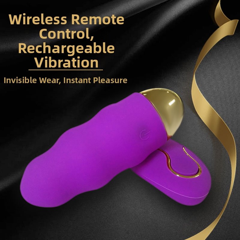 Remote control powerful vibration egg vibrator female masturbator women's private parts product adult sex toy sexual product - Image 4