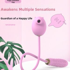CuteFemaleDouble-EndedSuction Multi-FrequencyThrusting Instant TidalWave VibratingAVMasturbatorAdult Sex Toy Direct