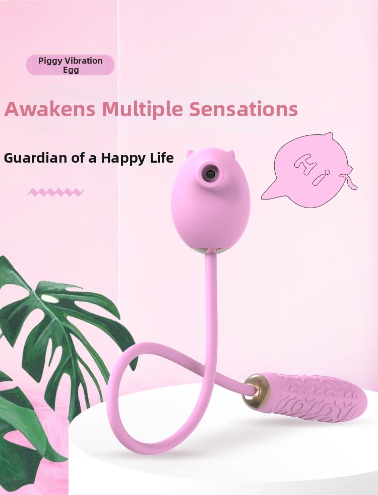 CuteFemaleDouble-EndedSuction Multi-FrequencyThrusting Instant TidalWave VibratingAVMasturbatorAdult Sex Toy Direct