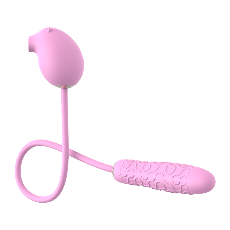 CuteFemaleDouble-EndedSuction Multi-FrequencyThrusting Instant TidalWave VibratingAVMasturbatorAdult Sex Toy Direct - Image 3