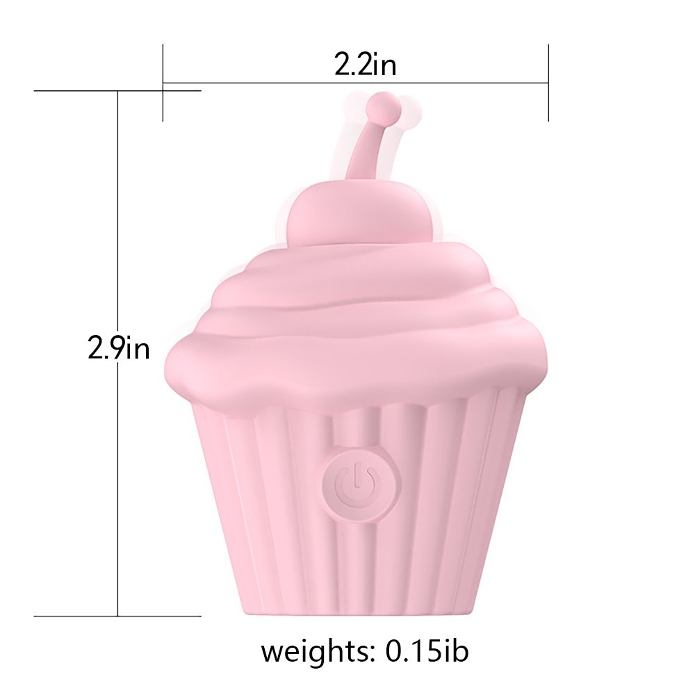 Ice cream vibrating egg, G-spot teasing female masturbator, multi-frequency modes, magnetic charging base, sex toy. - Image 6