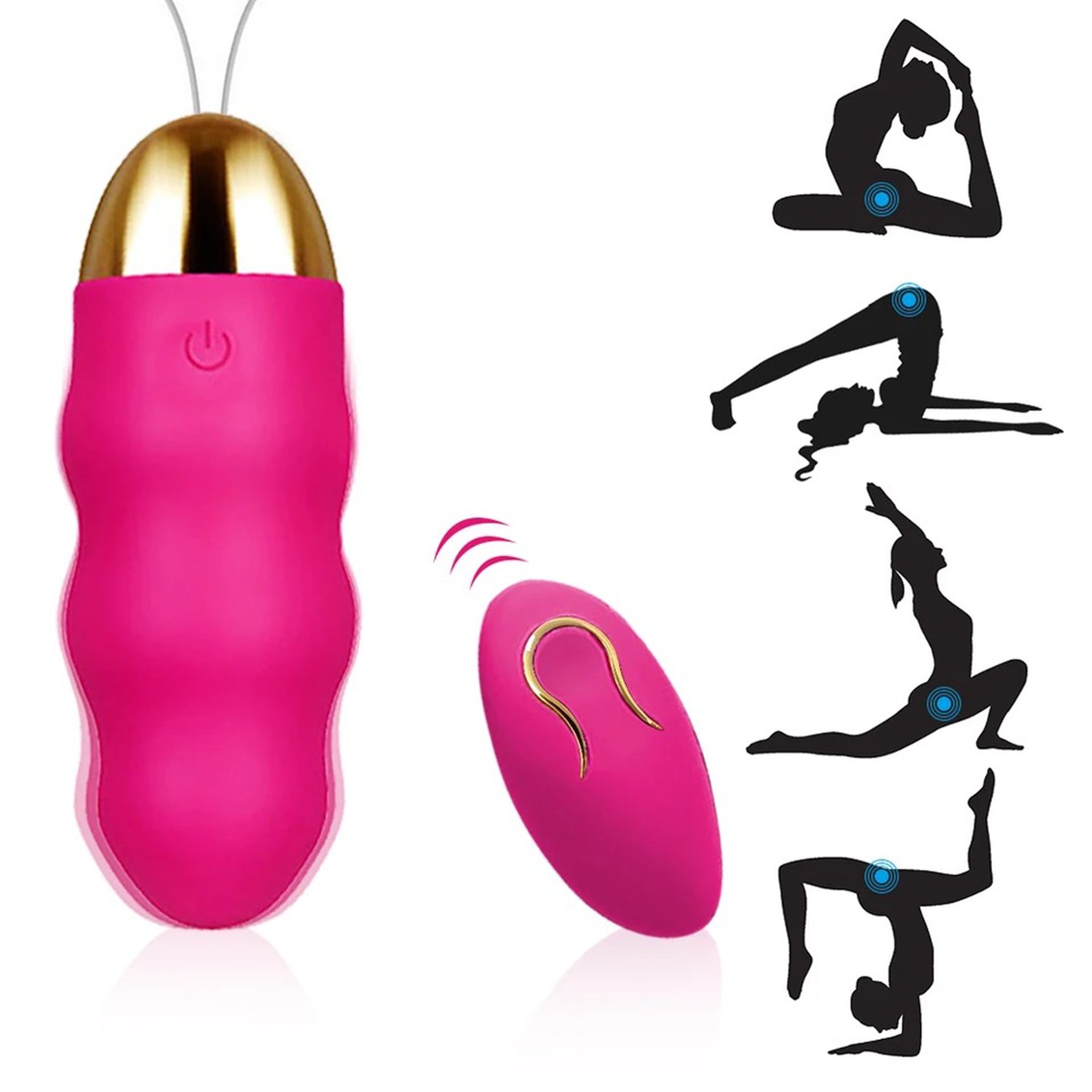 Remote control powerful vibration egg vibrator female masturbator women's private parts product adult sex toy sexual product - Image 6