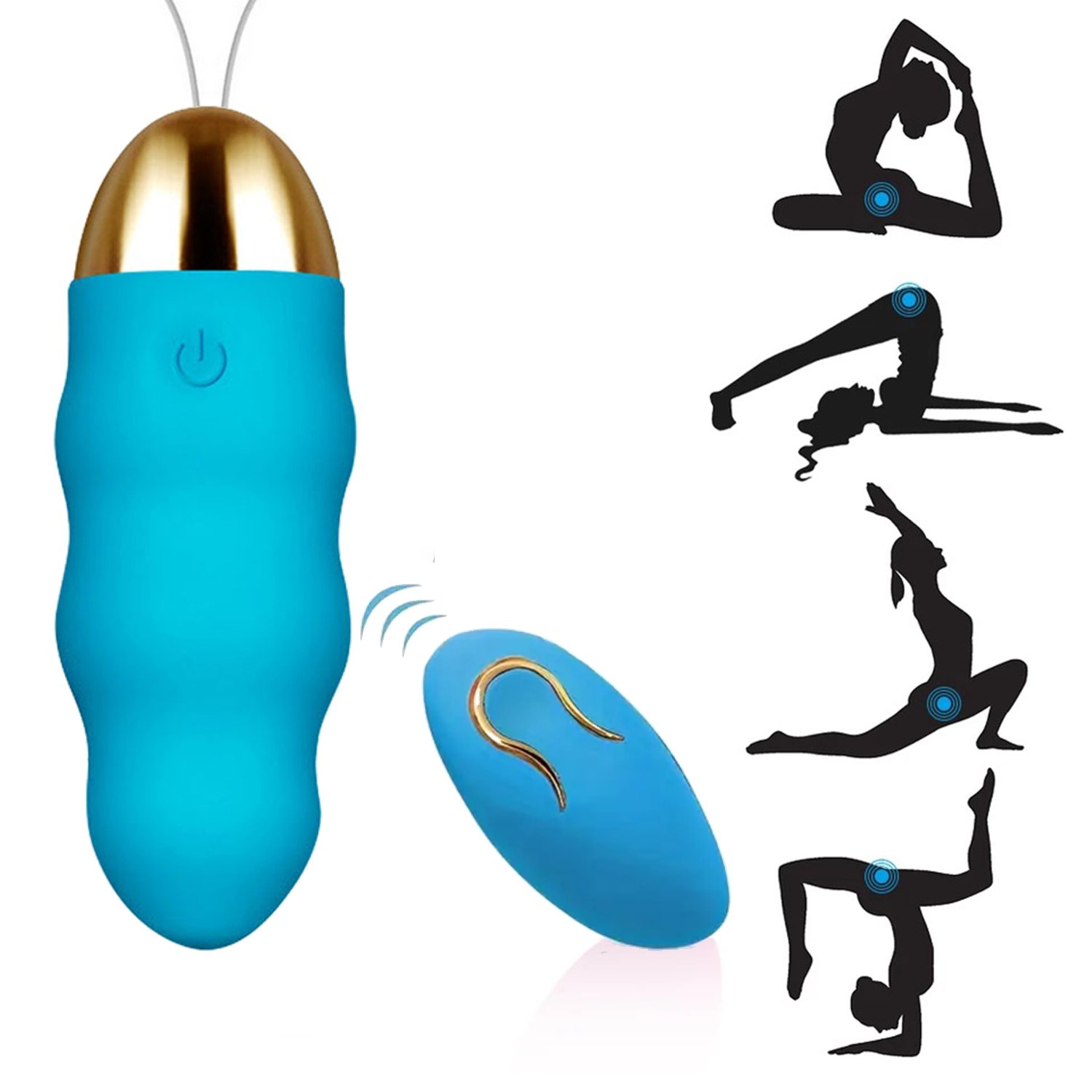 Remote control powerful vibration egg vibrator female masturbator women's private parts product adult sex toy sexual product - Image 7
