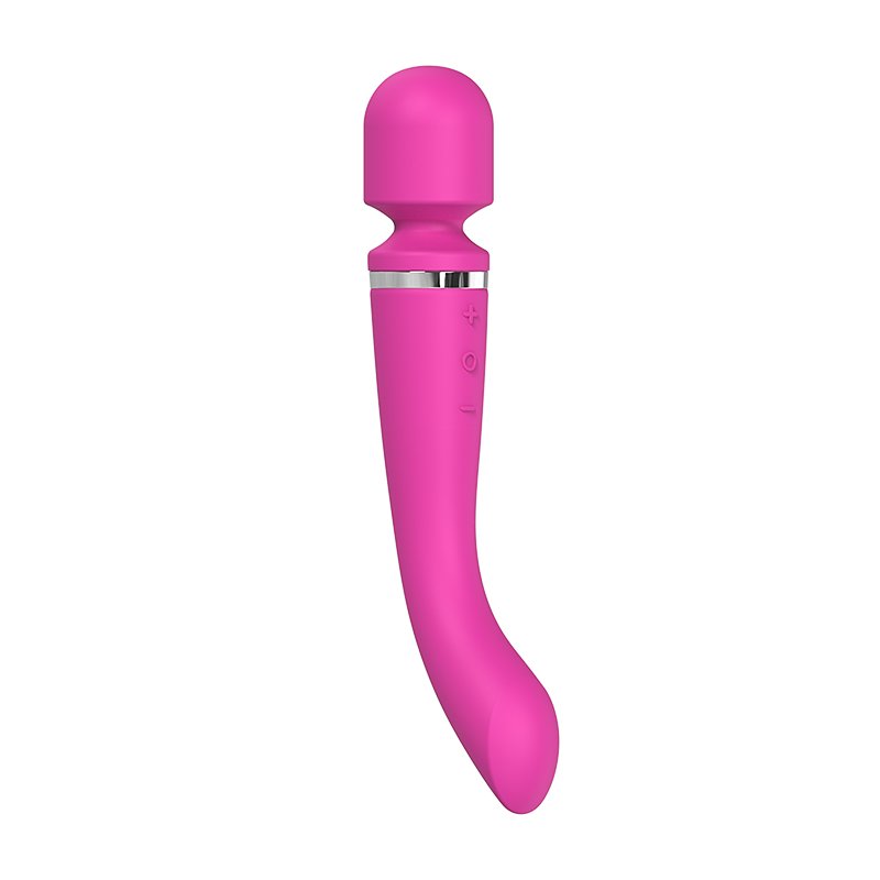 Female orgasm vibrating wand masturbator adult sex toy couple flirting sex AV massage wand - Image 6