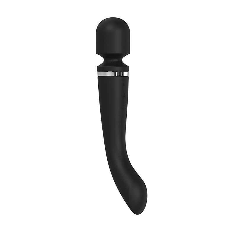 Female orgasm vibrating wand masturbator adult sex toy couple flirting sex AV massage wand - Image 7