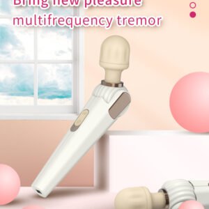 New women's adult products masturbation massage wand electric 180-degree rotating AV vibrator