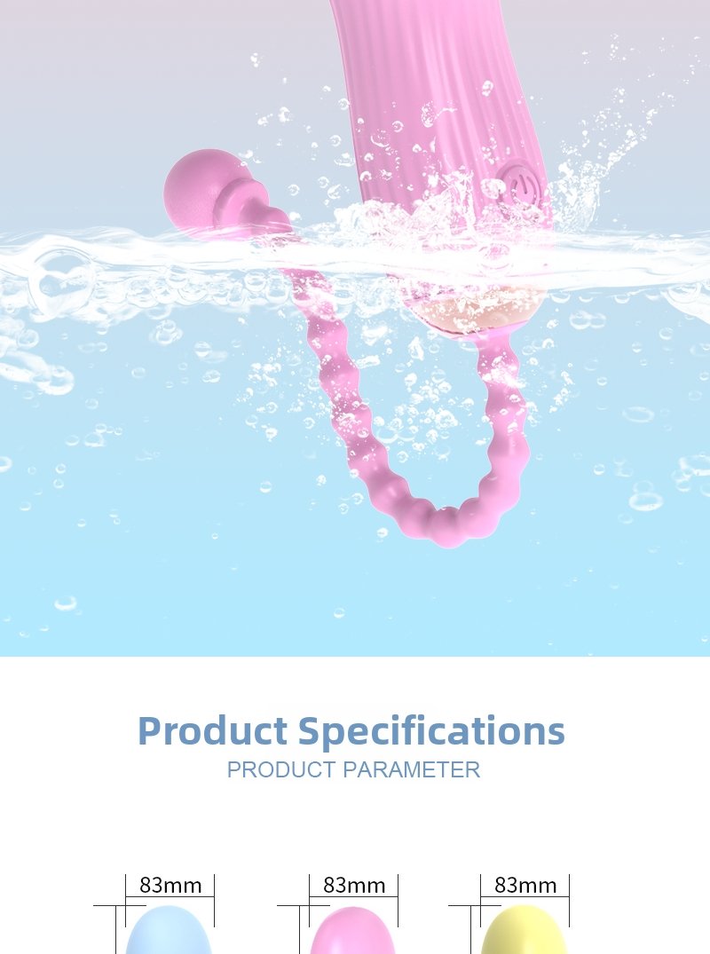 Wireless remote control mushroom vibrating egg female masturbator sex toy women's multi-frequency vibrator - Image 2