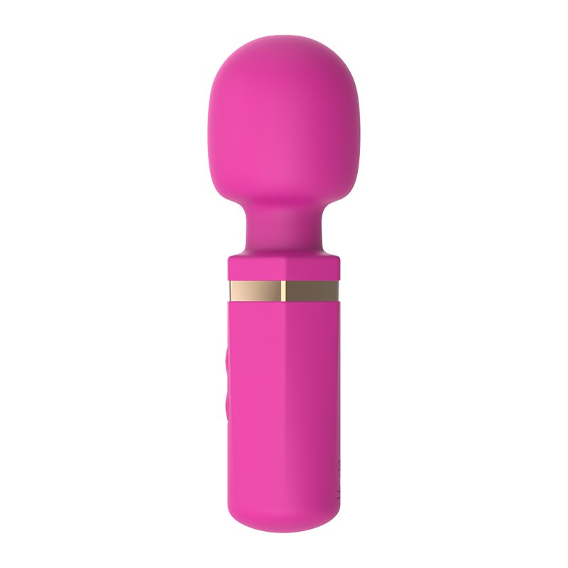 Cute women's exclusive mini AV vibrator adult erotic sex product massage vibrating stick toy. - Image 6