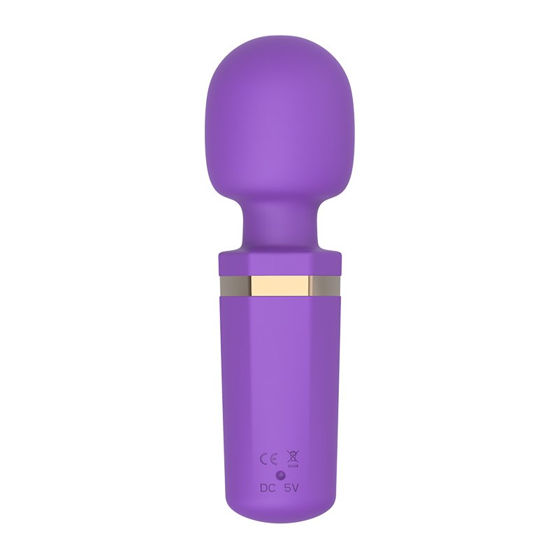 Cute women's exclusive mini AV vibrator adult erotic sex product massage vibrating stick toy. - Image 7