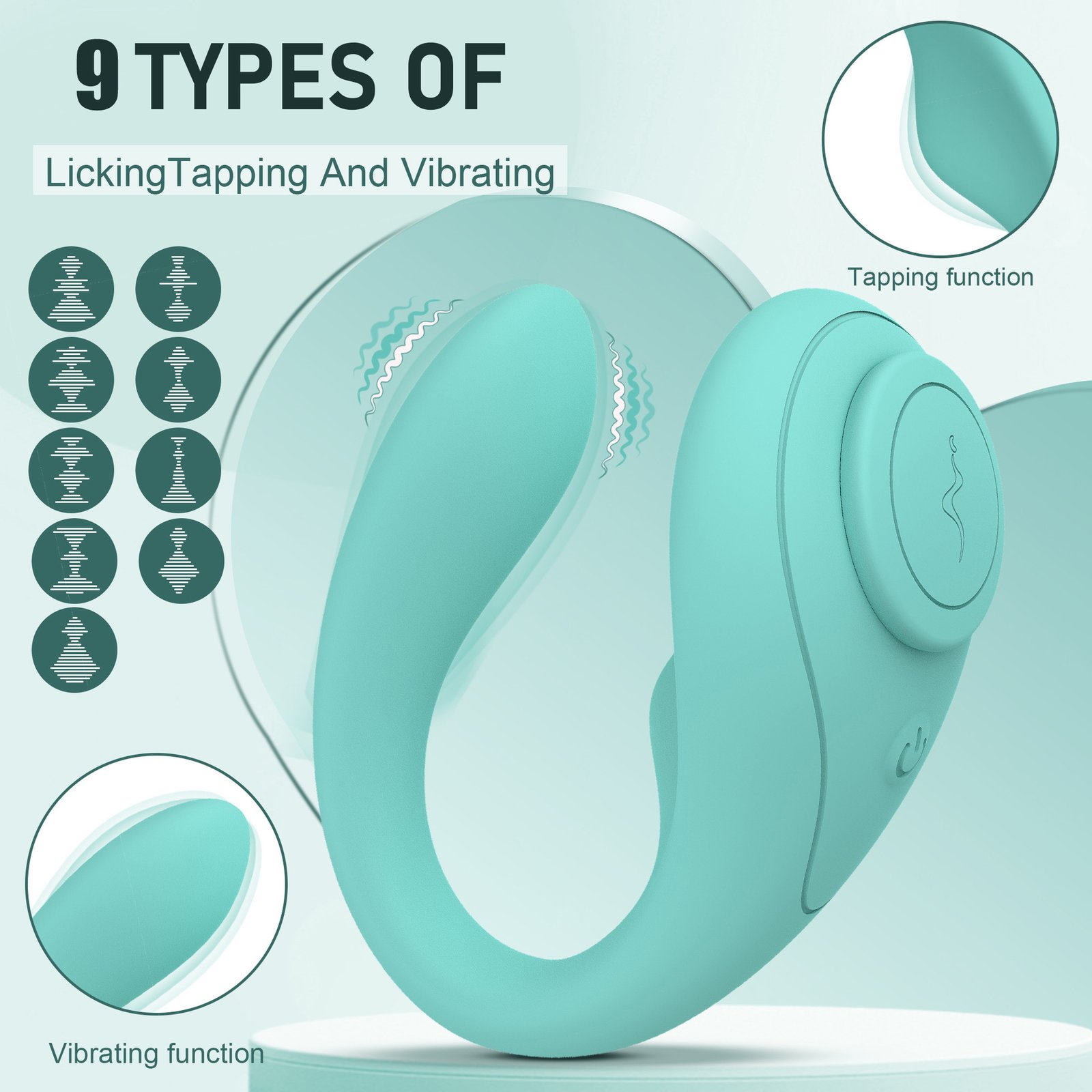 New product wearable vibrating egg female masturbation massager APP version vibration sex toy - Image 3