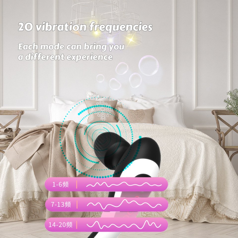Fascia gun masturbator female AV massage vibrating wand electric adult sex toy - Image 3