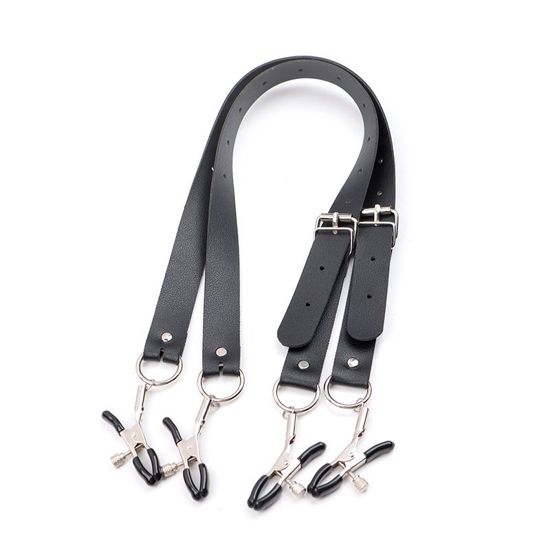 SM sex toy couple orgasm nipple clamps vaginal clamps labia clamps clitoris clamps toy - Image 2