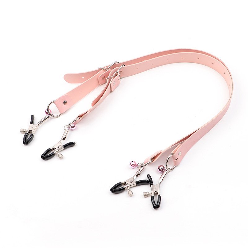 SM sex toy couple orgasm nipple clamps vaginal clamps labia clamps clitoris clamps toy - Image 3