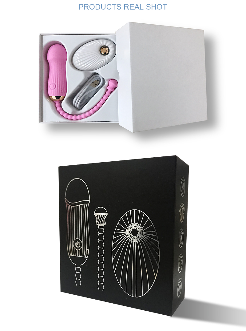 Wireless remote control mushroom vibrating egg female masturbator sex toy women's multi-frequency vibrator - Image 8