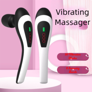 Fascia gun masturbator female AV massage vibrating wand electric adult sex toy