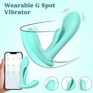 New product female masturbation massager wearable vibration APP version massage wand adult sex toy