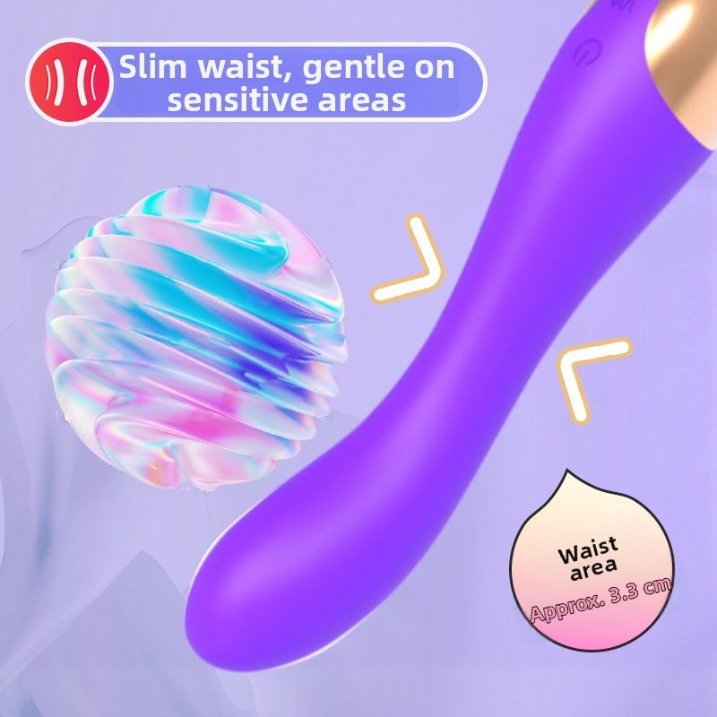 Crescent Moon Curved VibratorFemale orgasm masturbator vibrator adult sex toy - Image 2