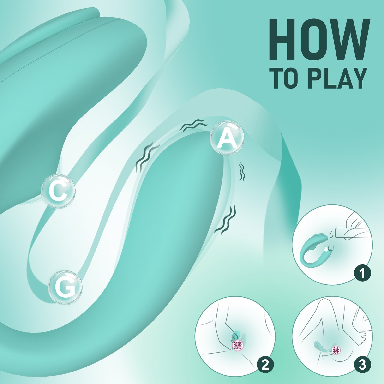 New product wearable vibrating egg female masturbation massager APP version vibration sex toy - Image 2
