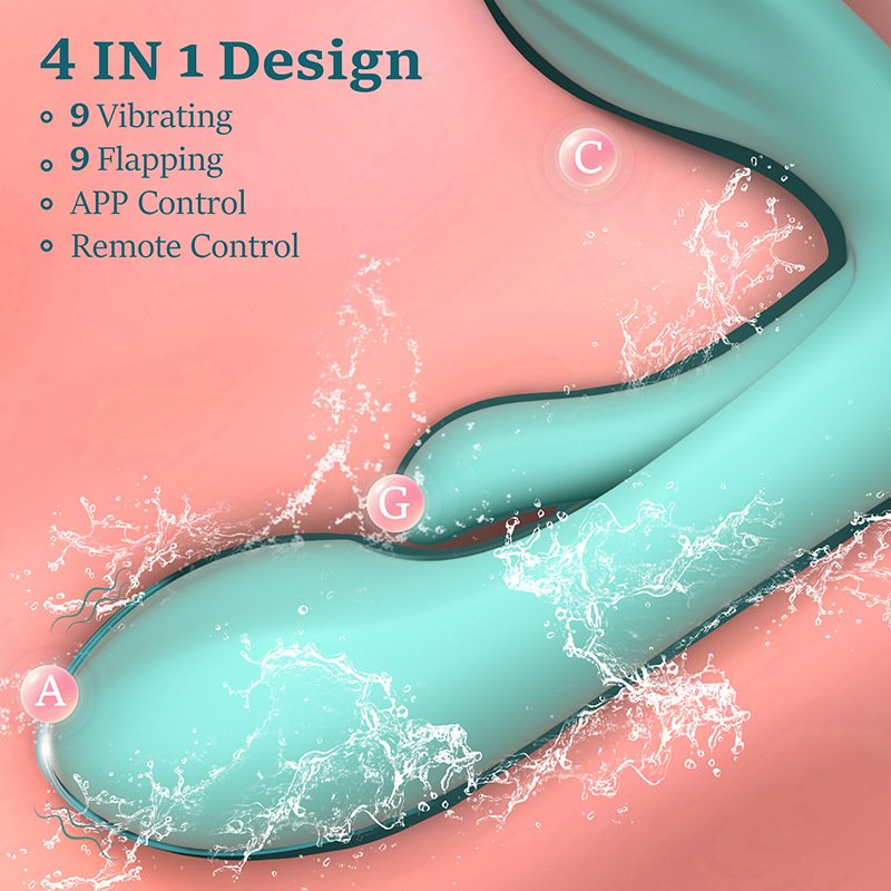 New product female masturbation massager wearable vibration APP version massage wand adult sex toy - Image 4
