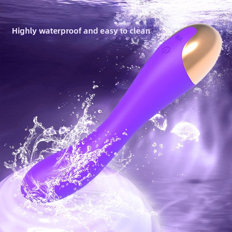 Crescent Moon Curved VibratorFemale orgasm masturbator vibrator adult sex toy - Image 4
