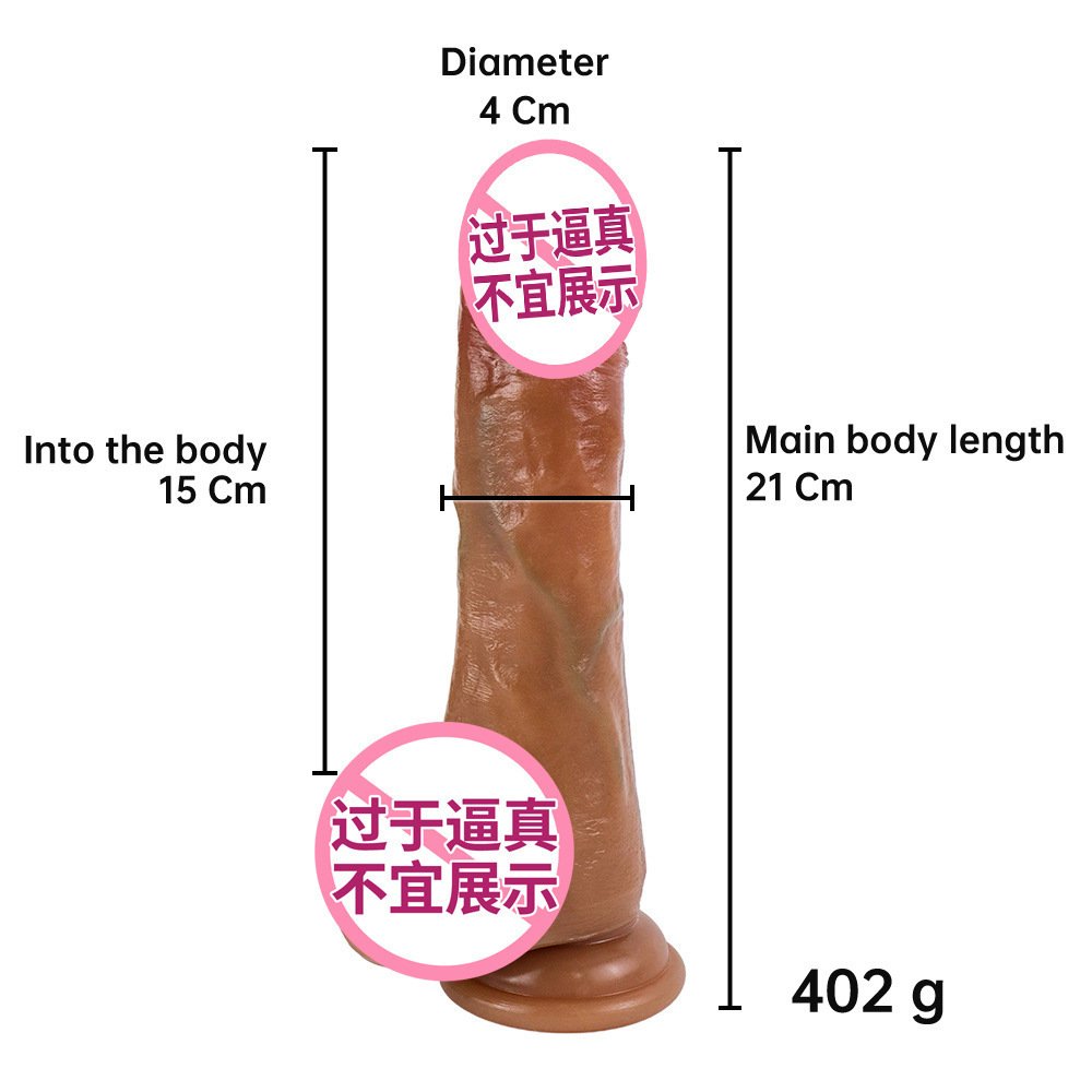 Female penis masturbator vibration heating telescopic swinging realistic dildo adult sex toy - Image 5